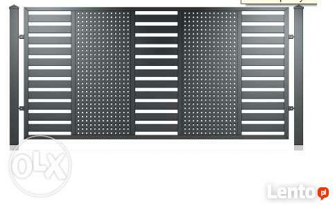 Montaż ogrodzeń, przęsła, panele, bramy furtki