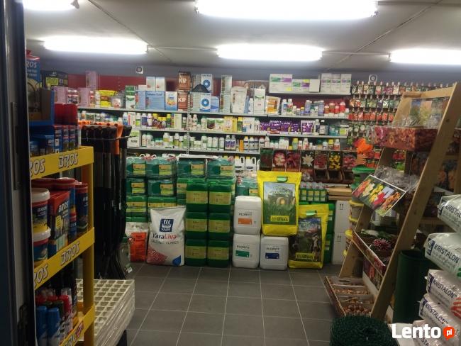 Środki ochrony roślin nasiona nawozy folie włókniny nawodnie