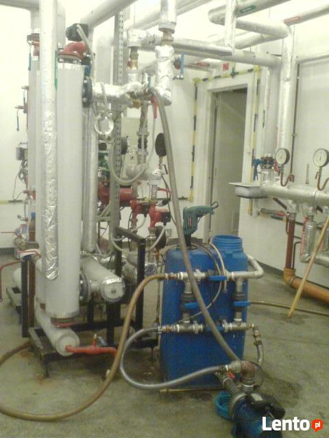 Chemiczne czyszczenie wymienników ciepła