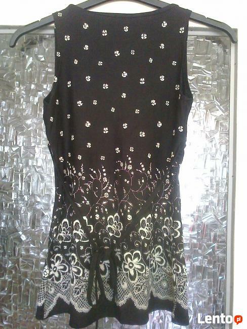 Bluzka bez rękawów Orsay