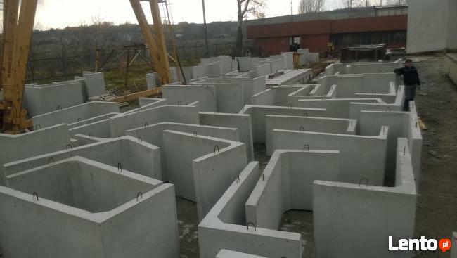 mury oporowe typu L i T PROMAT SP. Z O.O.