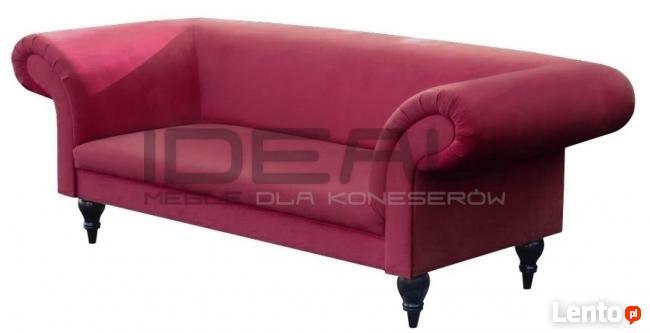 Sofa Chesterfield Diva skóra/tkanina- bonele gratis