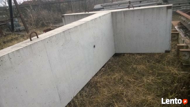 mury oporowe typu L i T PROMAT SP. Z O.O.