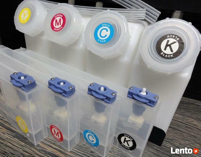 kasety napełniane systemy CISS Mimaki Mutoh Roland Epson