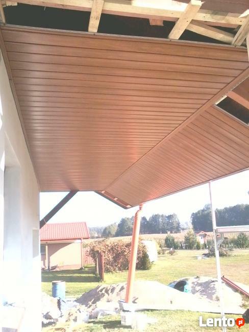 Podbitka, podsufitka, siding, szalówka