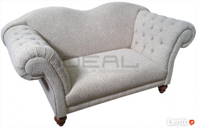 Sofa Chesterfield Madame Rem - wariant na kółkach lub bez