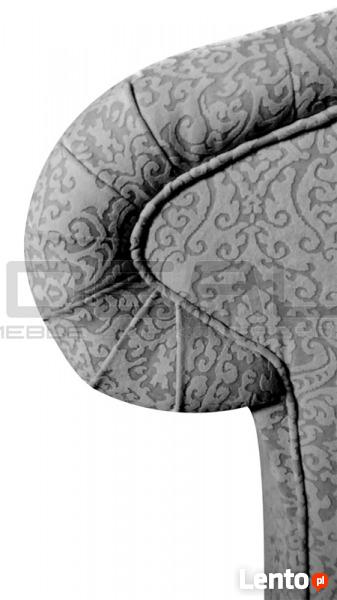 Sofa Chesterfield Madame Rem plusz tkanina