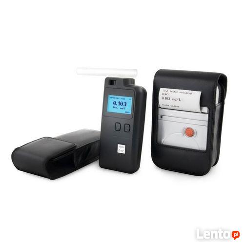 Alkomat X100 z drukarką bluetooth, pomiar tj. w Alcoblow