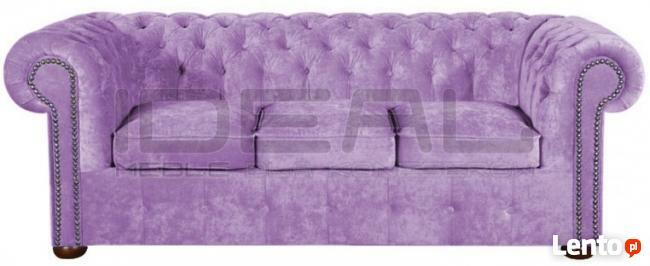 Pikowana SOFA CHESTERFIELD CLASSIC - styl angielski