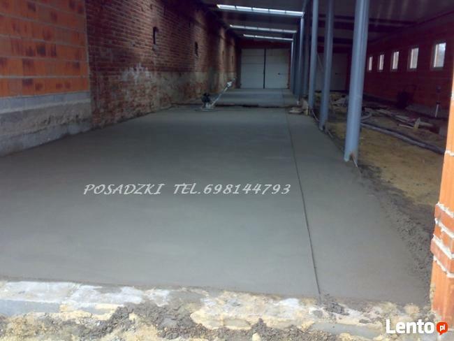 posadzki maszynowe -Ostrów Wielkopolski