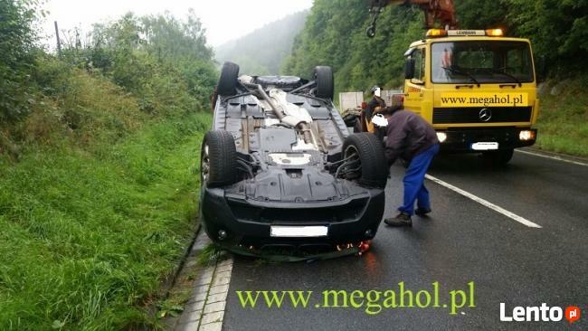 Pomoc Drogowa Sosnowiec Laweta 24h/7 Katowice Mysłowice Hol