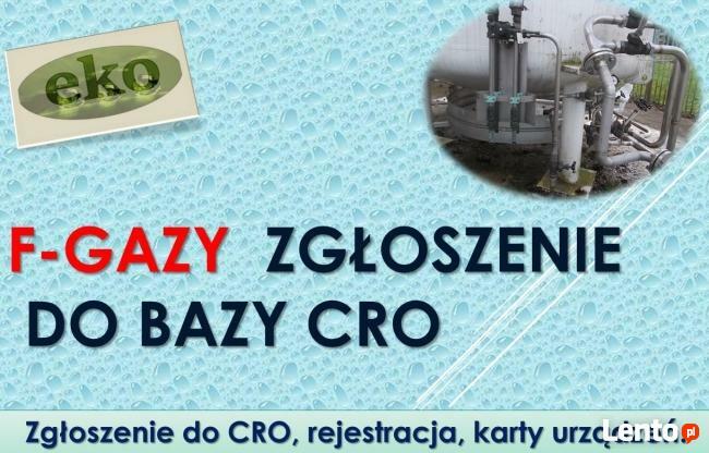 Fgazy, rejestracja w CRO, tel 502-032-782, f-gazy, dokumenta