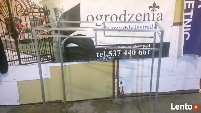 Gondole regały stoły bramy FURTKI PRZESLA BALKONY