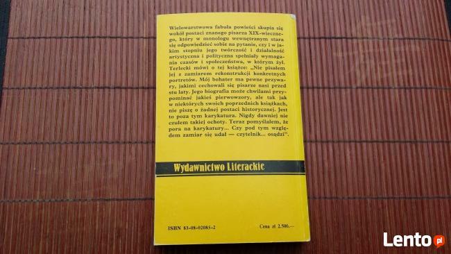 Książka Władysław Terlecki Cierń i laur wydanie I