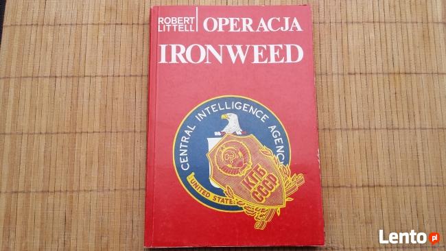 Książka Robert Littell Operacja Ironweed wydanie I