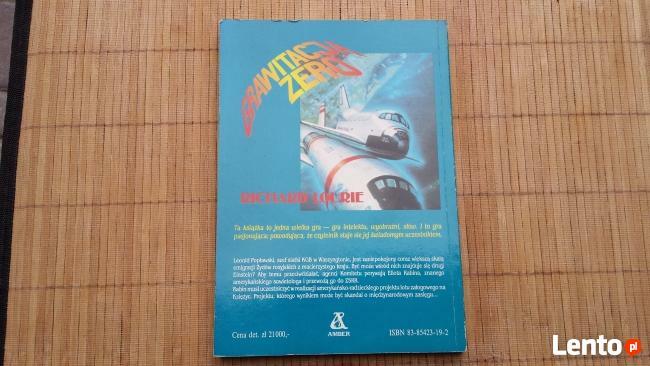 Książka Richard Lourie Grawitacja zero wydanie I