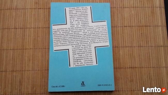 Książka James Barwick Cień wilka wydanie I