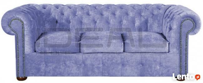 Pikowana SOFA CHESTERFIELD CLASSIC - styl angielski