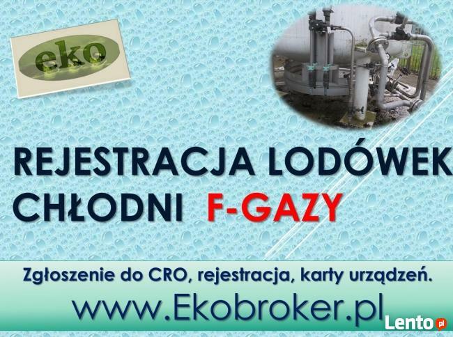 Fgazy, rejestracja w CRO, tel 502-032-782, f-gazy, dokumenta