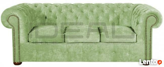 Pikowana SOFA CHESTERFIELD CLASSIC - styl angielski