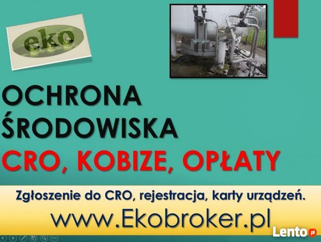 Fgazy, rejestracja w CRO, tel 502-032-782, f-gazy, dokumenta