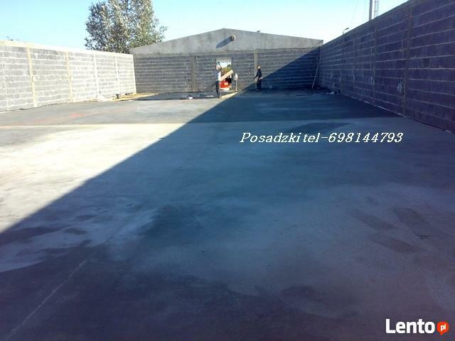 posadzki maszynowe -Ostrów Wielkopolski