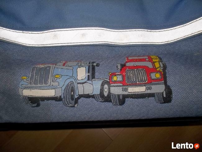 Plecak szkolny błękitny