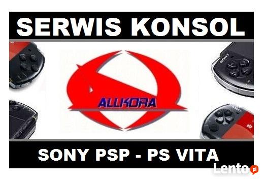 Naprawa -Serwis Konsol SONY PSP - PS VITA - ALLKORA