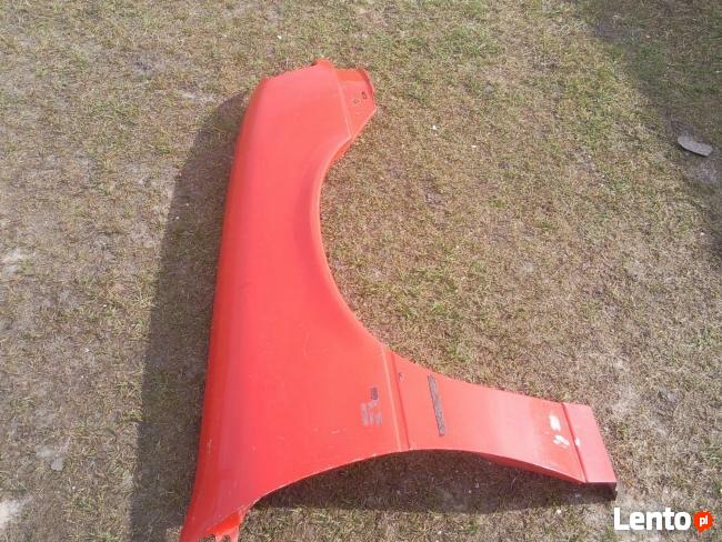 oryginalny błotnik opel vectra a