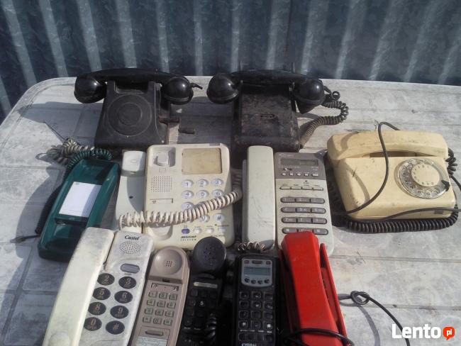 stare aparaty telefoniczne