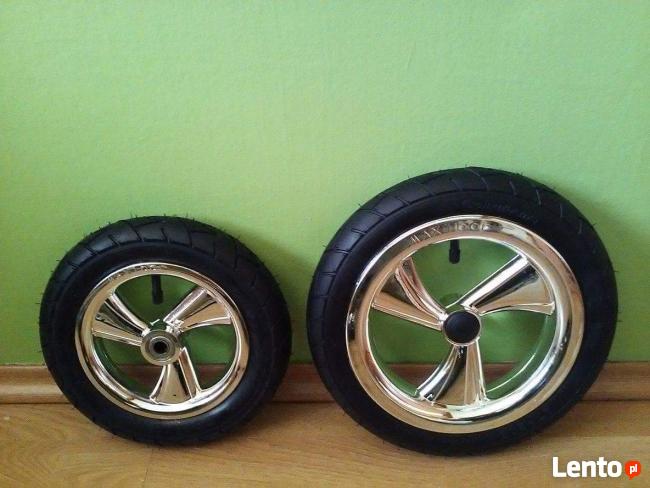 Nowe koła pompowane 10 i 12 calowe do przodu i tyłu wózka