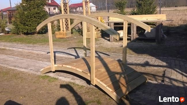 HUŚTAWKA Ogrodowa DREWNIANA Solidna Meble Ogrodowe