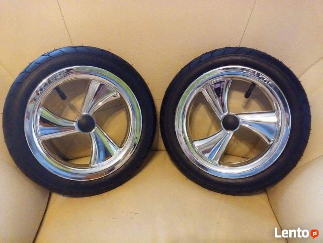 Nowe koła pompowane 10 i 12 calowe do przodu i tyłu wózka