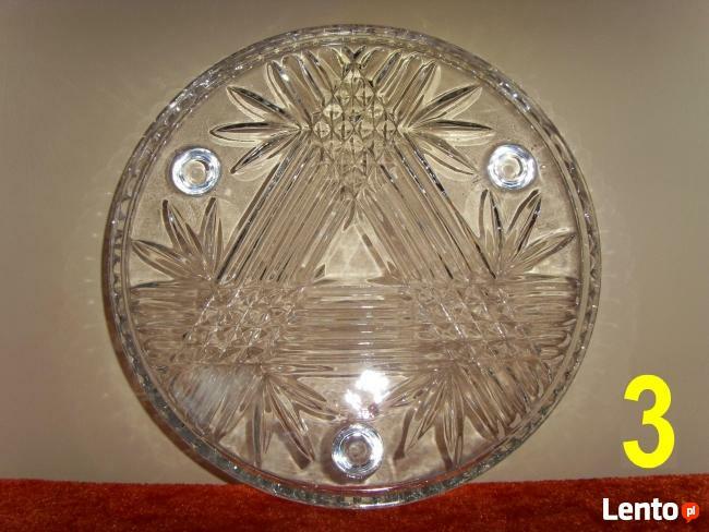 PATERY NA TORTY, CIASTA, KRYSZTAŁ, SZKŁO OZDOBNE =WROCŁAW=