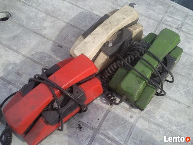 stare aparaty telefoniczne