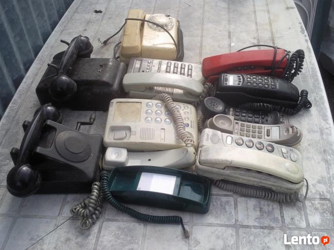 stare aparaty telefoniczne