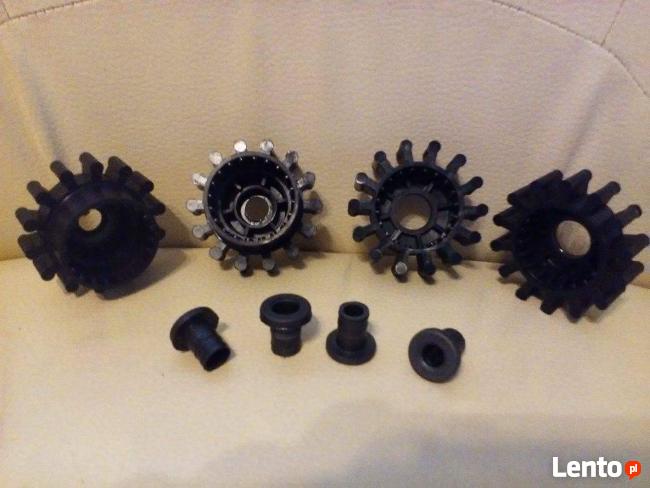 Nowe koła pompowane 10 i 12 calowe do przodu i tyłu wózka