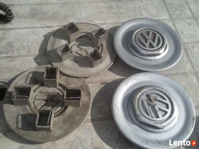 oryginalne dekielki felg do vw