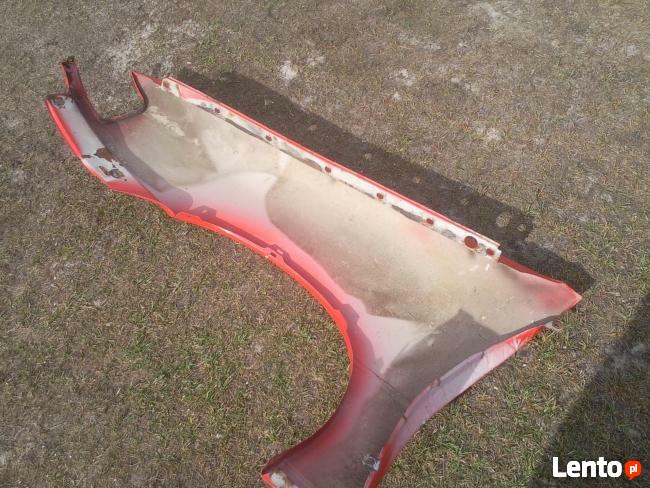 oryginalny błotnik opel vectra a