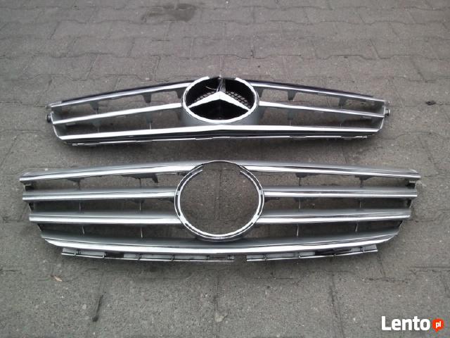 Gril Mercedes w 204 i w 246