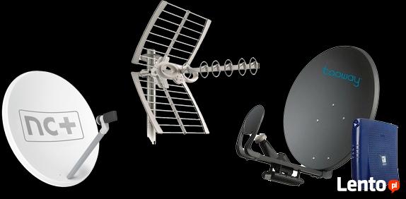 Montaż anten naziemnych i satelitarnych CHEŁMŻA NAJTANIEJ !!