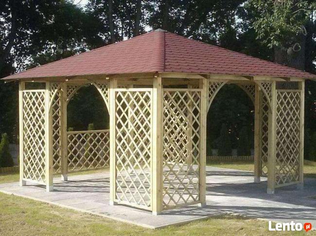 HUŚTAWKA Ogrodowa DREWNIANA Solidna Meble Ogrodowe