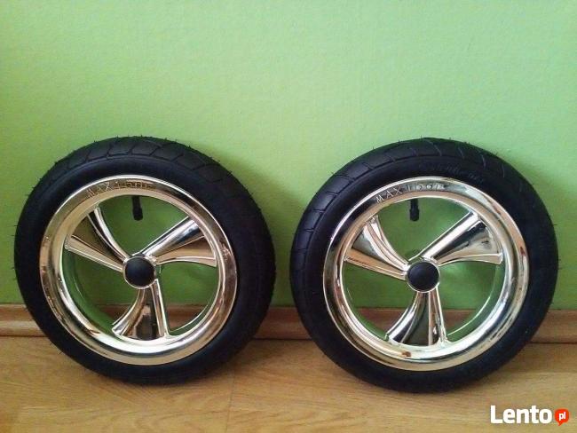 Nowe koła pompowane 10 i 12 calowe do przodu i tyłu wózka