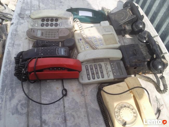 stare aparaty telefoniczne