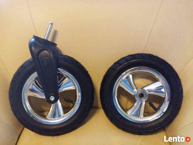 Nowe koła pompowane 10 i 12 calowe do przodu i tyłu wózka