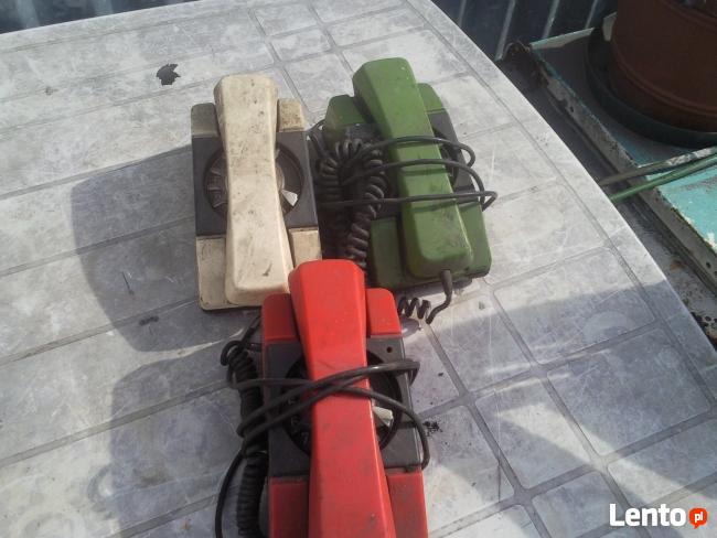 stare aparaty telefoniczne