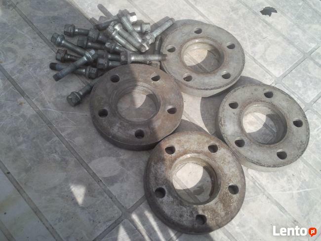 dystanse do kół mercedes