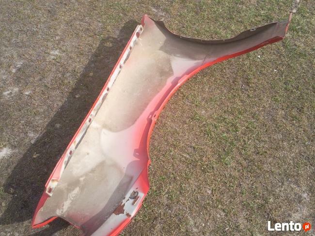 oryginalny błotnik opel vectra a