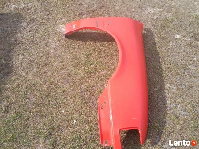 oryginalny błotnik opel vectra a