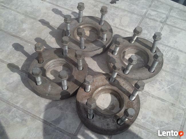 dystanse do kół mercedes